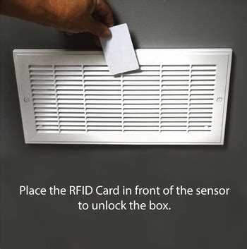 quickvent rfid locking